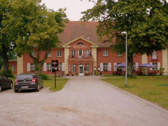 Altes Gutshaus-Federow Hotel Bagian luar foto