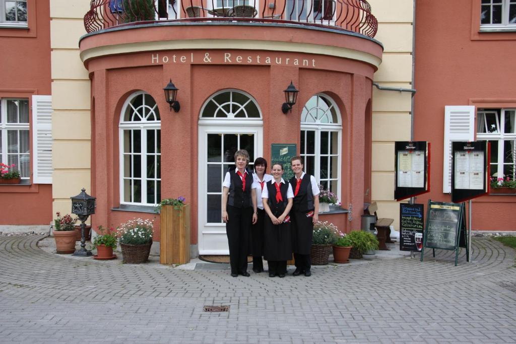 Altes Gutshaus-Federow Hotel Bagian luar foto